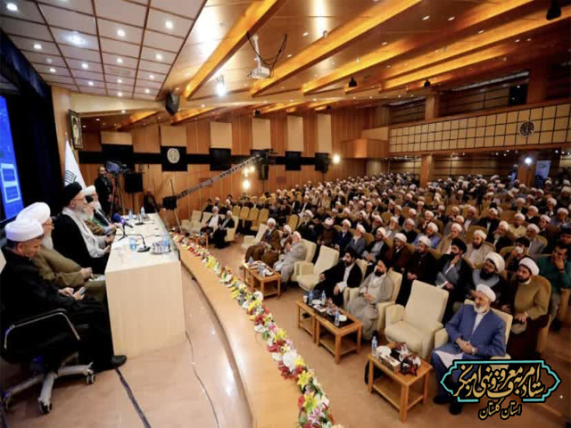 گزارش تصویری از اولین همایش ملی نقش مذاهب اسلامی در بازآفرینی تمدن اسلامی